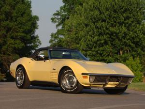 Chevrolet Corvette Stingray 454 Convertible 1970 года